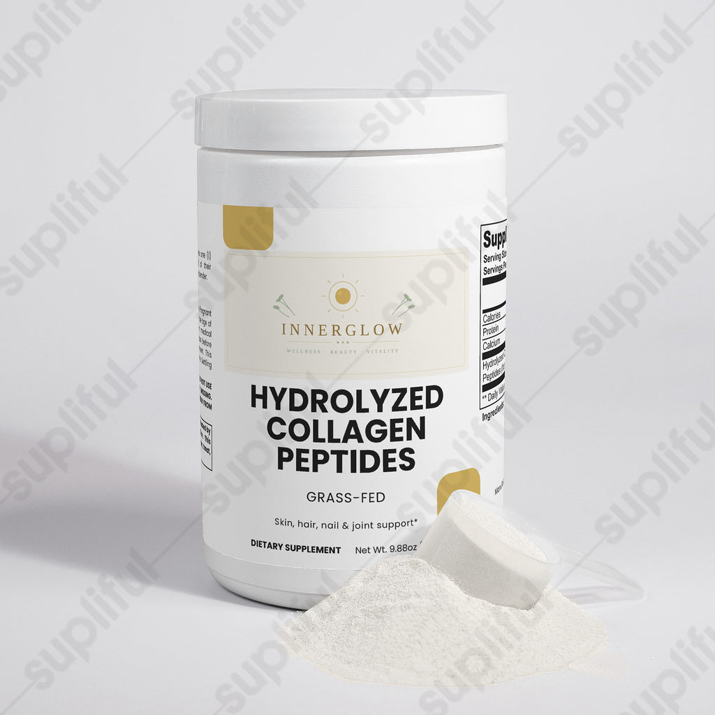 Grass-Fed Hydrolyzed Collagen Peptides