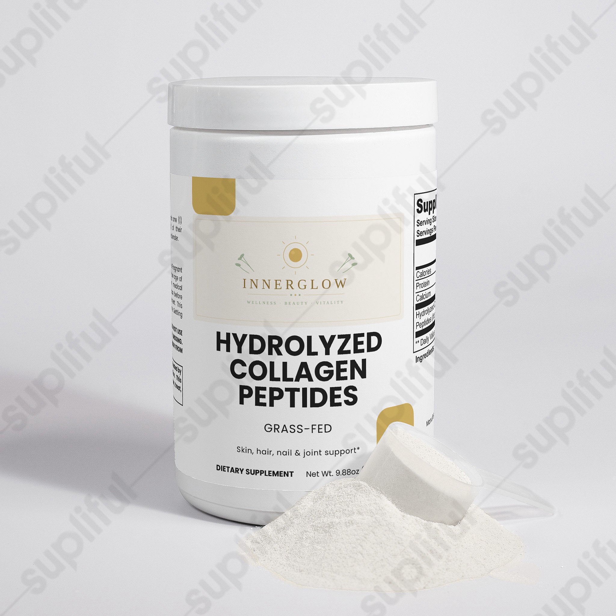 Grass-Fed Hydrolyzed Collagen Peptides