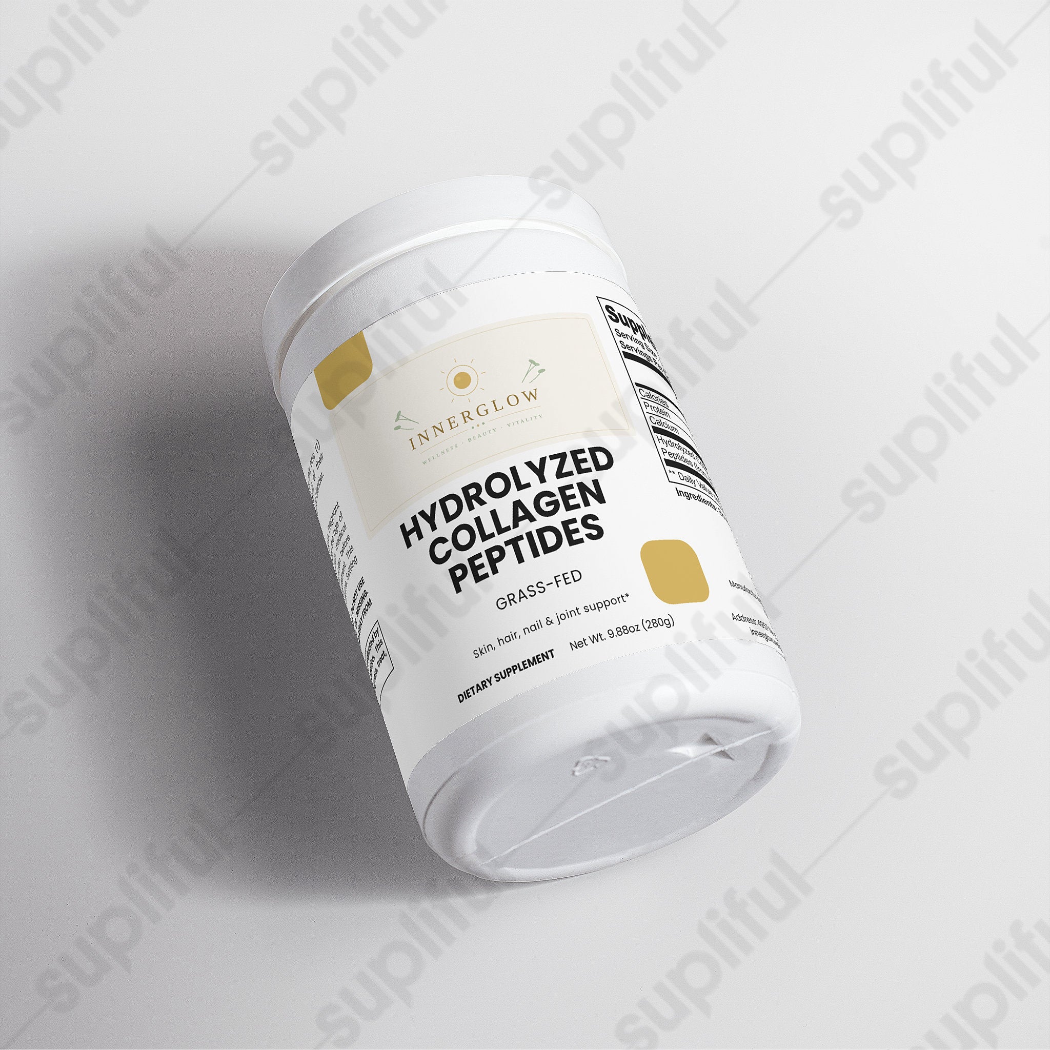 Grass-Fed Hydrolyzed Collagen Peptides