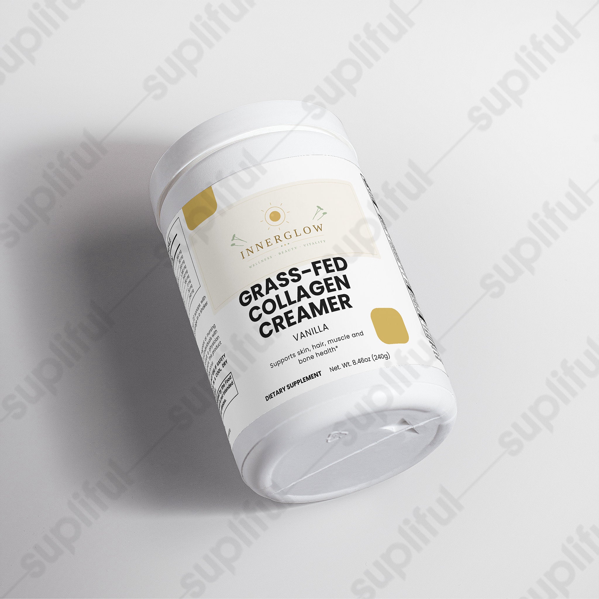Grass-Fed Collagen Creamer (Vanilla)
