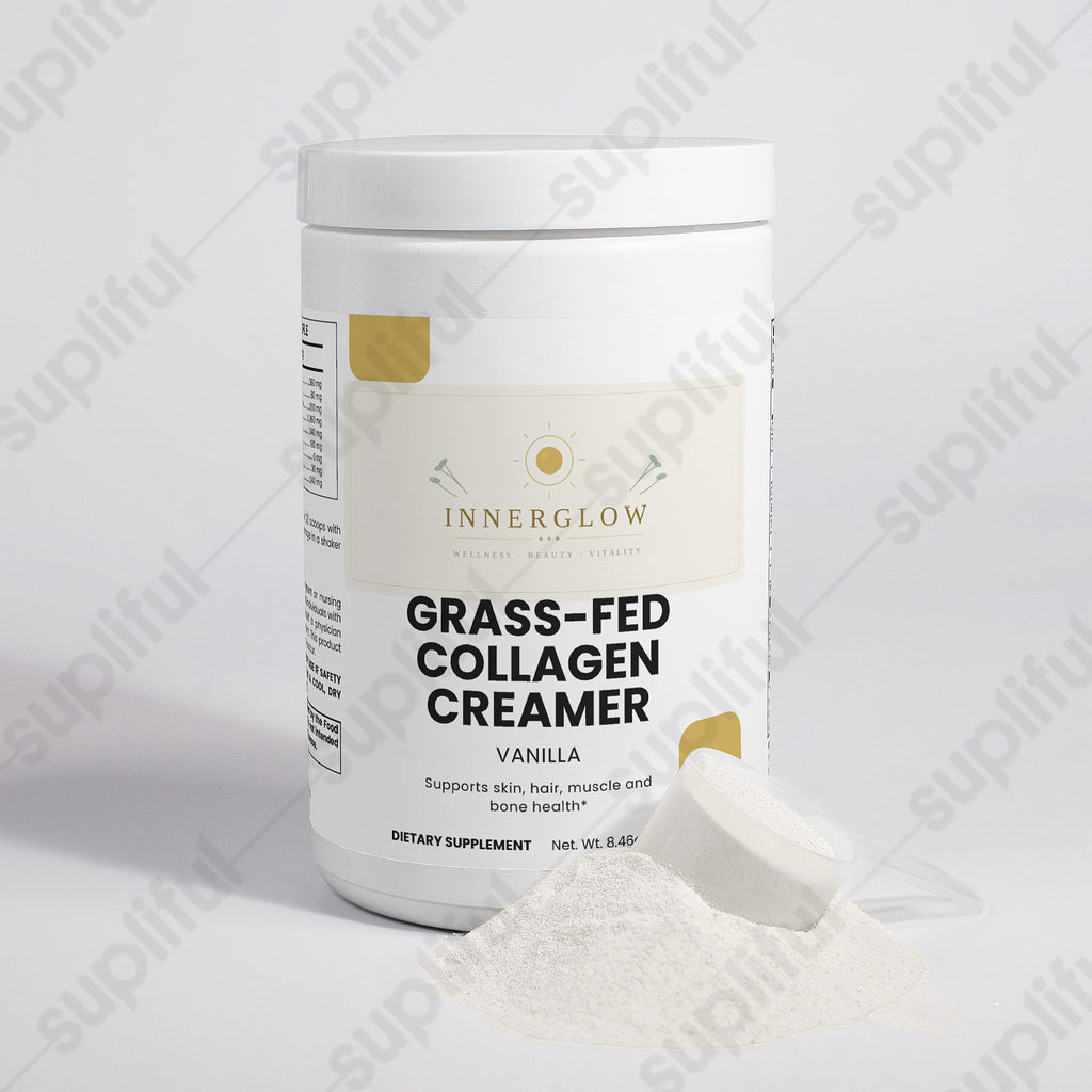 Grass-Fed Collagen Creamer (Vanilla)