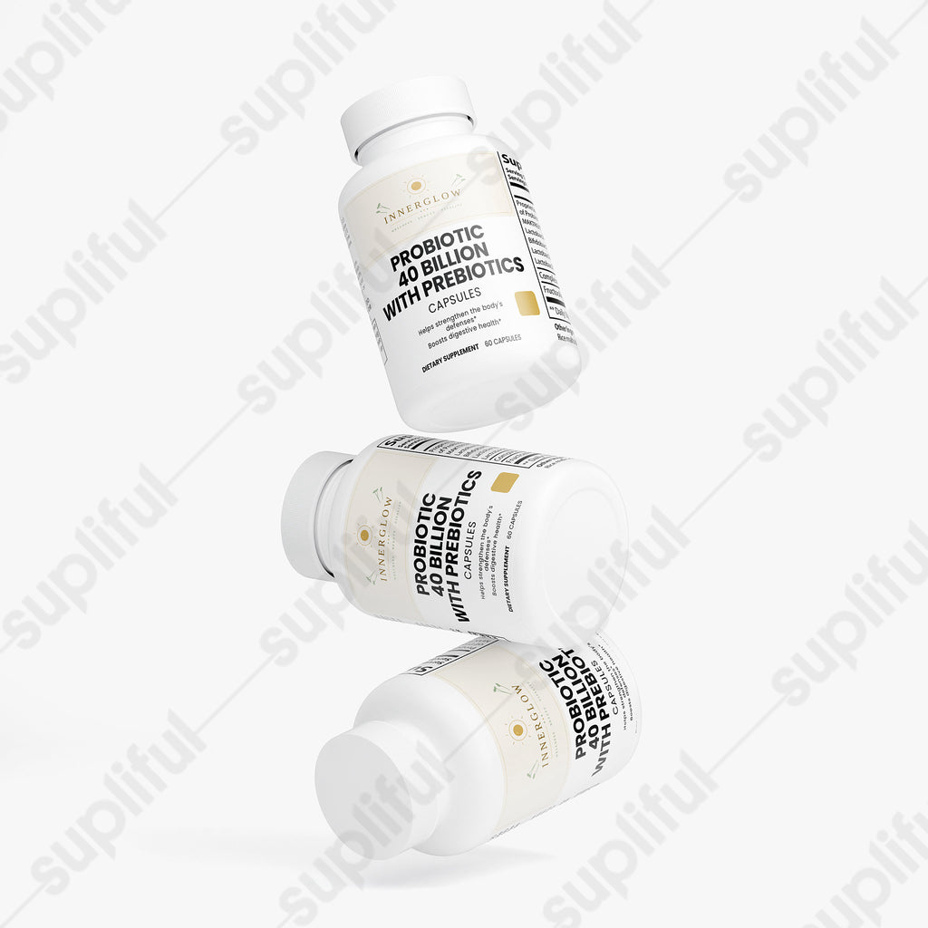 Probiotic 40 Billion with Prebiotics