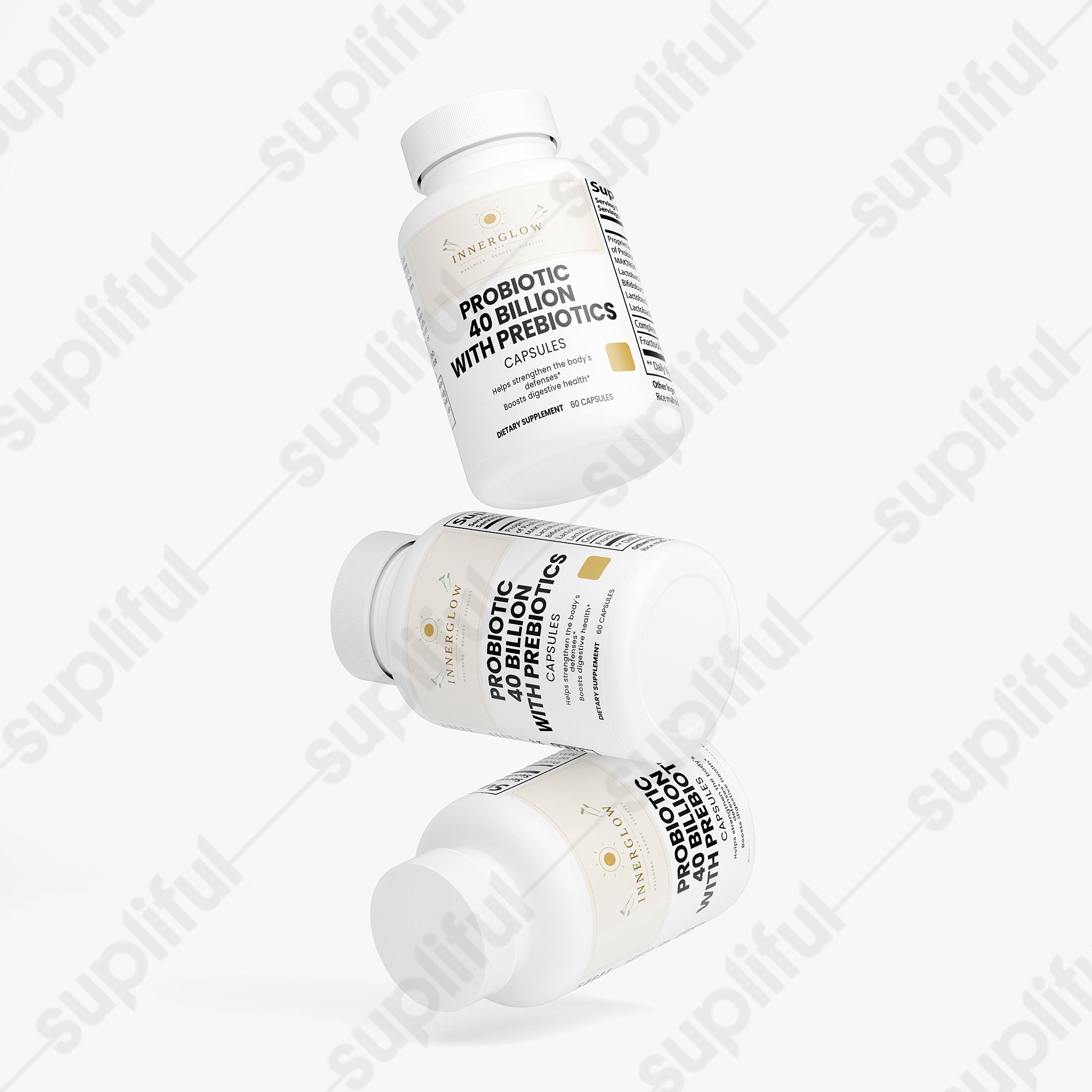 Probiotic 40 Billion with Prebiotics