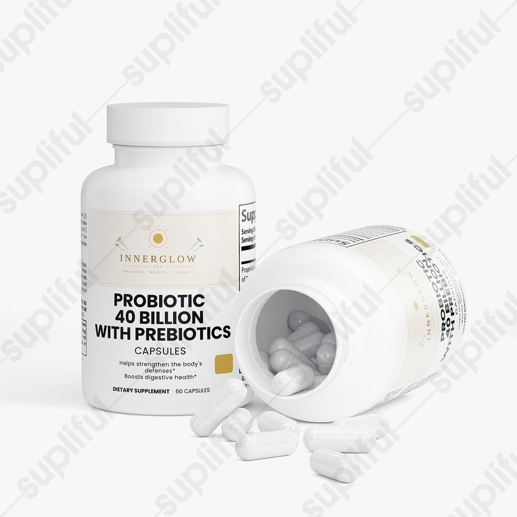 Probiotic 40 Billion with Prebiotics