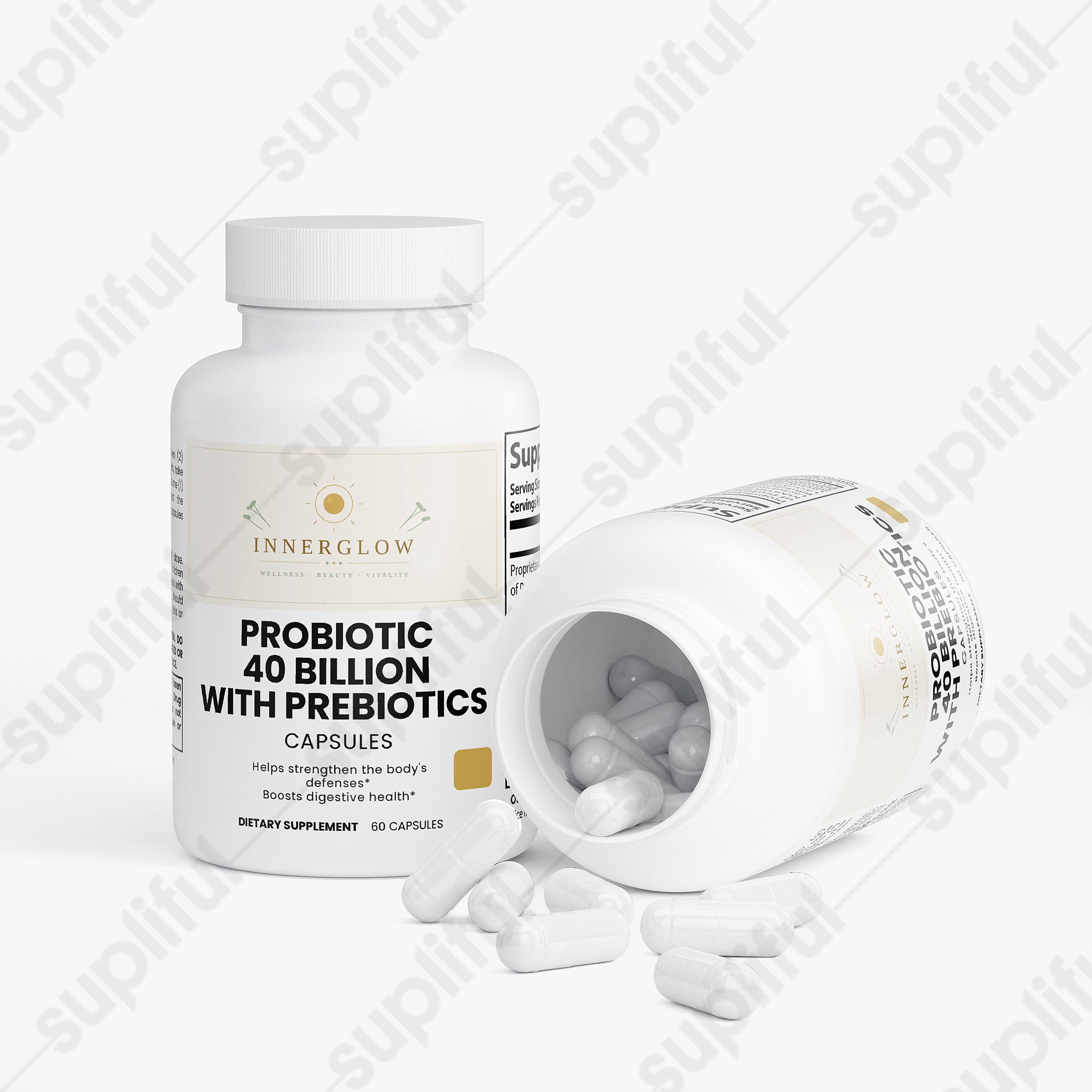 Probiotic 40 Billion with Prebiotics