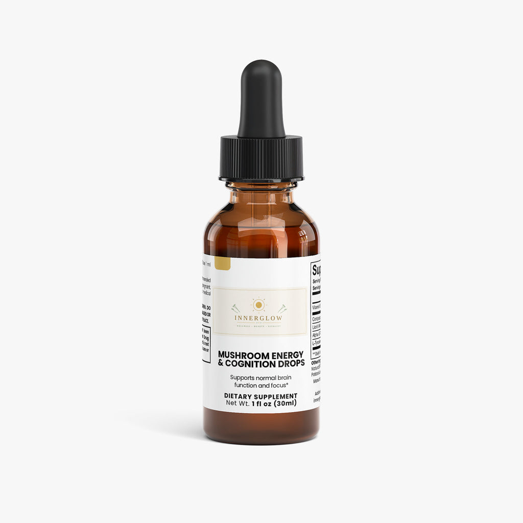 Mushroom Energy & Cognition Drops