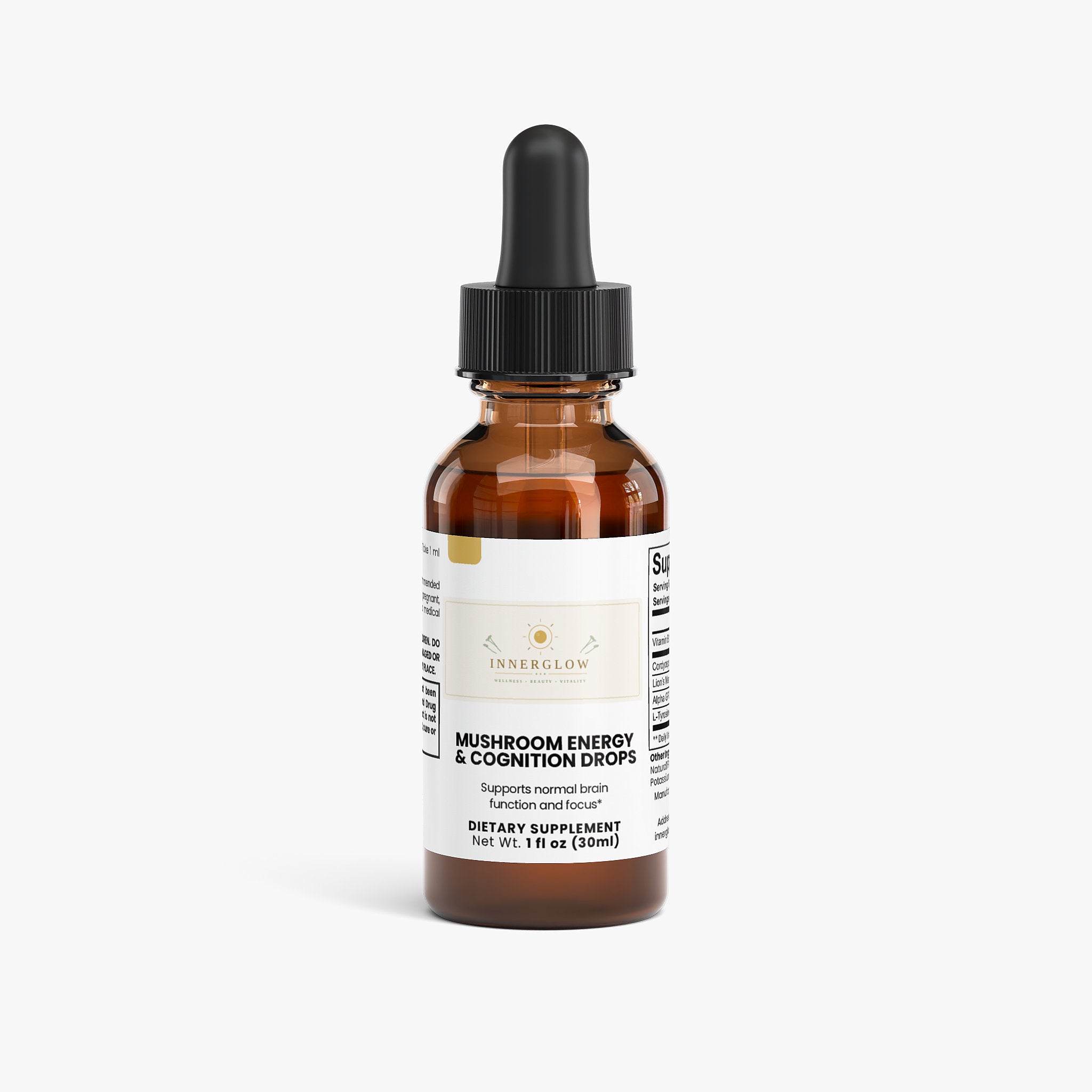 Mushroom Energy & Cognition Drops