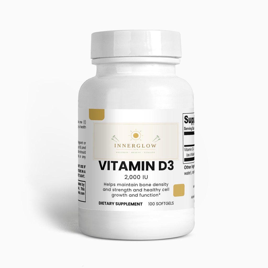 Vitamin D3 2,000 IU