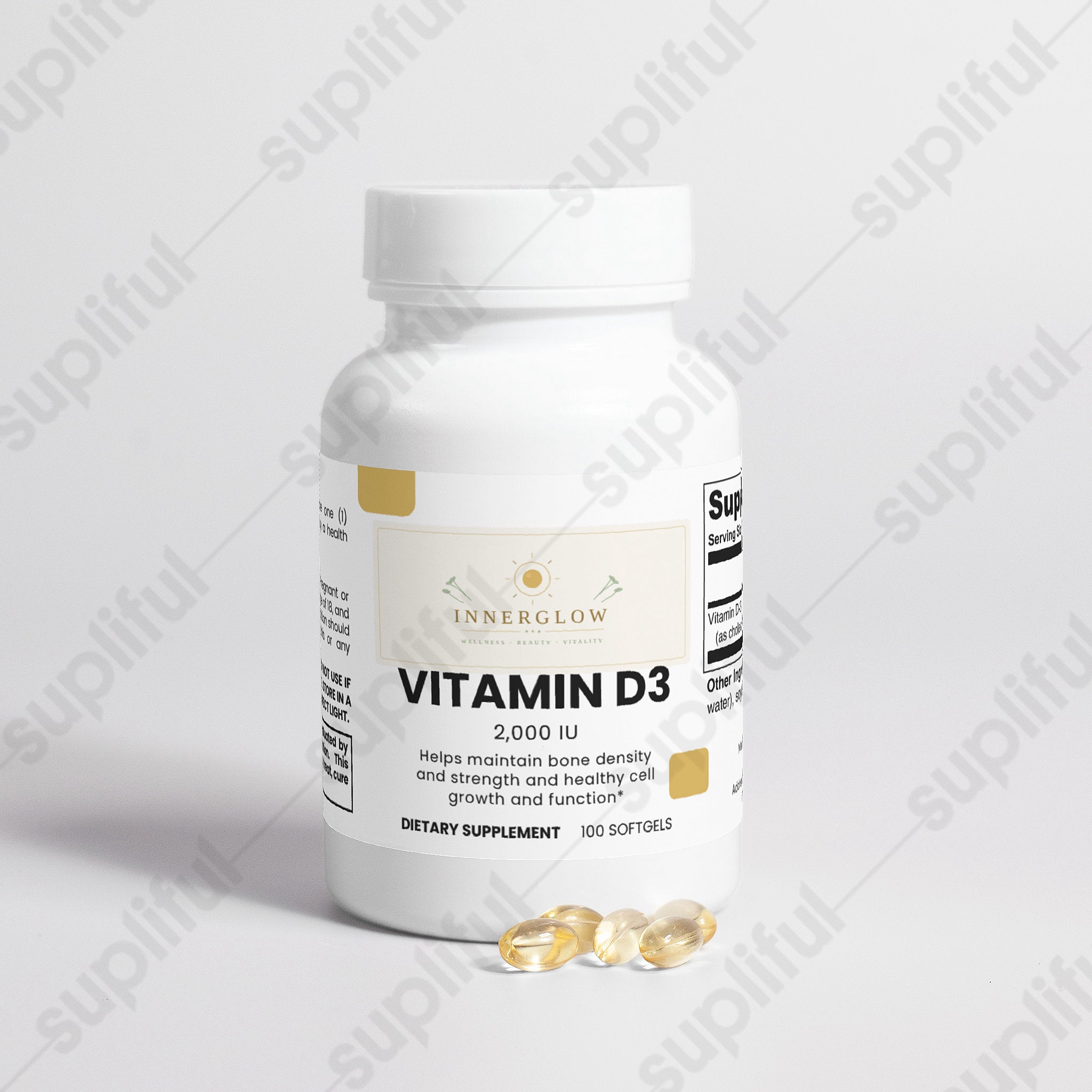 Vitamin D3 2,000 IU