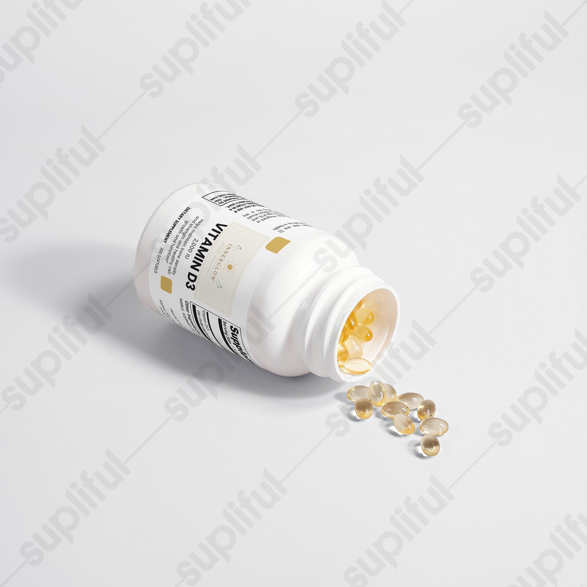 Vitamin D3 2,000 IU