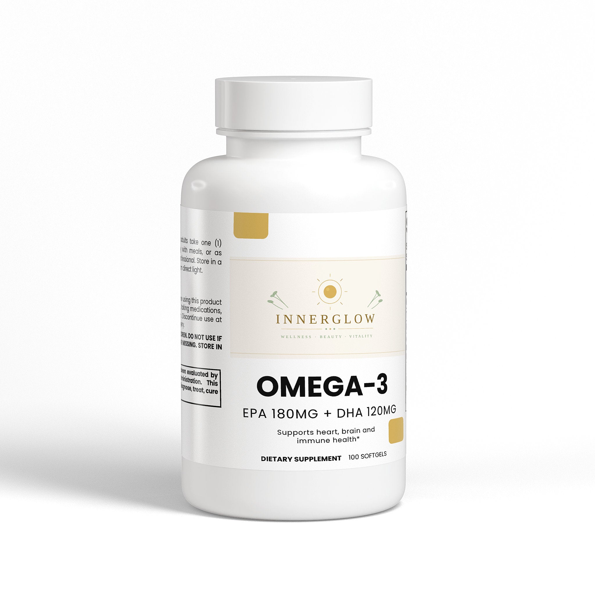 Omega-3 EPA 180mg + DHA 120mg